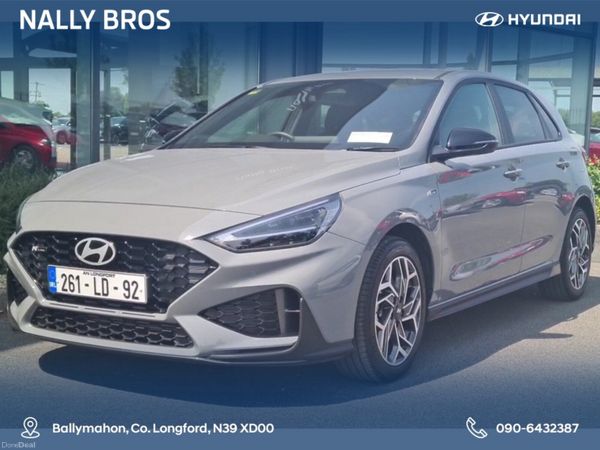 Hyundai i30 Hatchback, Petrol, 2026, Grey