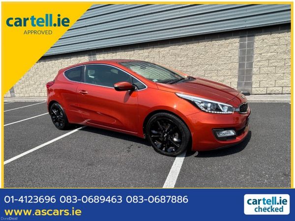 Kia ProCeed Hatchback, Diesel, 2015, Orange
