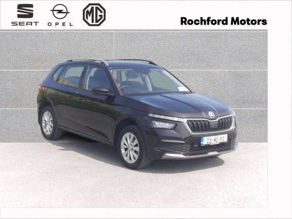 Skoda Kamiq Hatchback, Petrol, 2022, Black