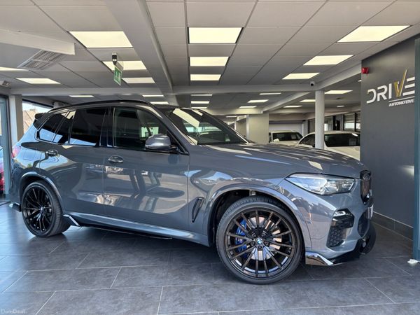 BMW X5 SUV, Petrol Plug-in Hybrid, 2021, Grey