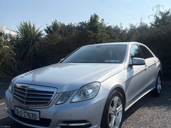 Mercedes-Benz E-Class Saloon, Diesel, 2013, Silver