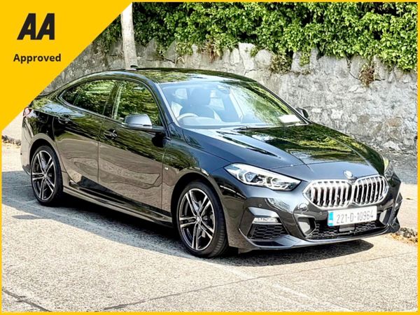 BMW 2-Series Saloon, Petrol, 2022, Black