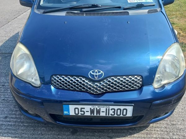 Toyota Yaris Hatchback, Petrol, 2005, Blue