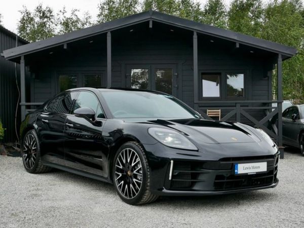 Porsche Panamera Saloon, Petrol Hybrid, 2025, Black