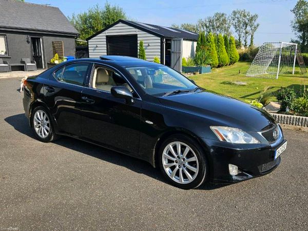 Lexus IS Saloon, Petrol, 2006, Black