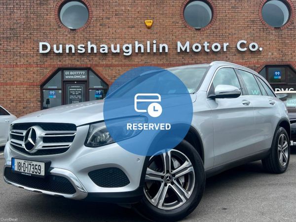 Mercedes-Benz GLC SUV, Diesel, 2018, Grey