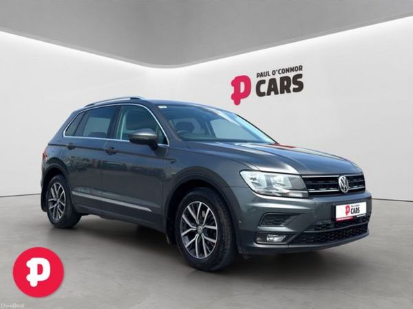 Volkswagen Tiguan SUV, Diesel, 2019, Grey