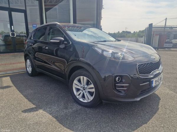 Kia Sportage MPV, Diesel, 2019, Black