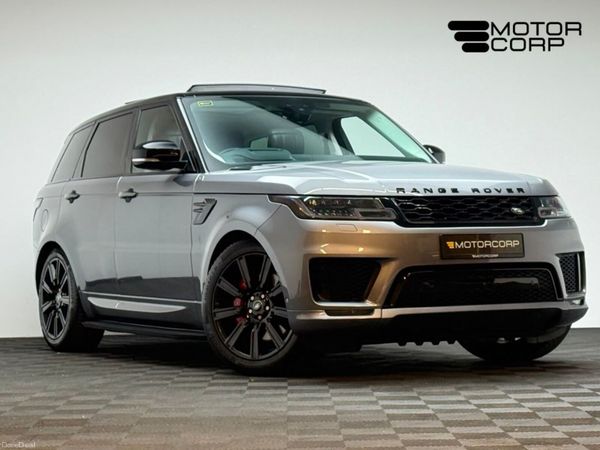 Land Rover Range Rover Sport SUV, Petrol Plug-in Hybrid, 2021, Grey