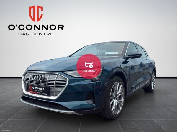 Audi e-tron Estate, Electric, 2021, Blue