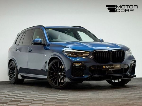 BMW X5 SUV, Petrol Plug-in Hybrid, 2020, Blue