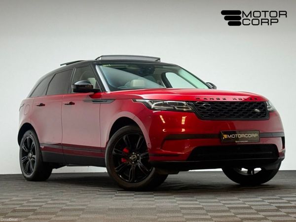 Land Rover Range Rover Velar SUV, Diesel, 2019, Red