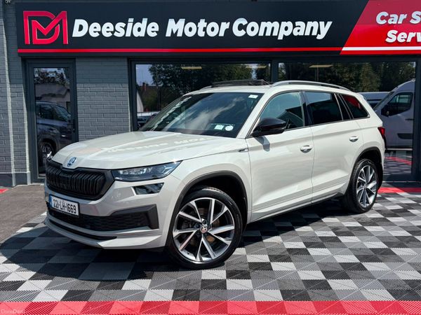 Skoda Kodiaq SUV, Diesel, 2022, Grey