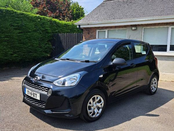 Hyundai i10 Hatchback, Petrol, 2017, Black
