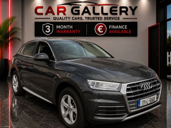 Audi Q5 SUV, Diesel, 2017, Grey