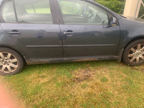 Volkswagen Golf Hatchback, Diesel, 2008, Blue
