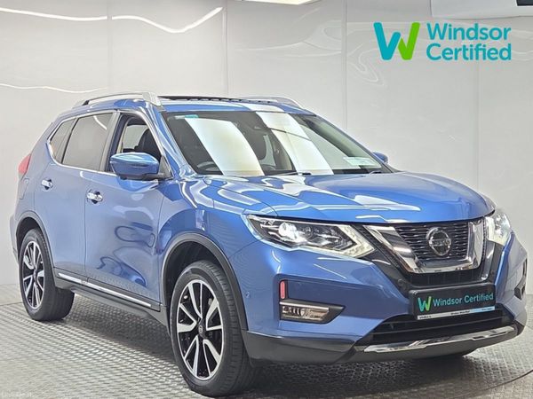 Nissan X-Trail SUV, Petrol, 2019, Blue