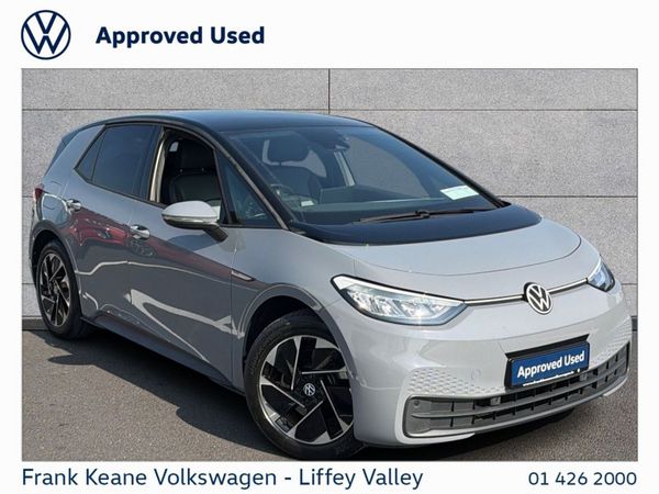 Volkswagen ID.3 SUV, Electric, 2023, Grey