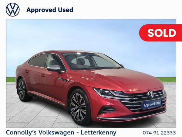 Volkswagen Arteon Hatchback, Diesel, 2023, Red
