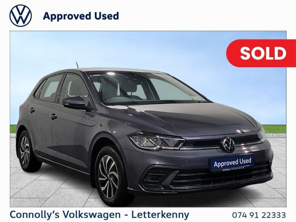 Volkswagen Polo Hatchback, Petrol, 2023, Grey