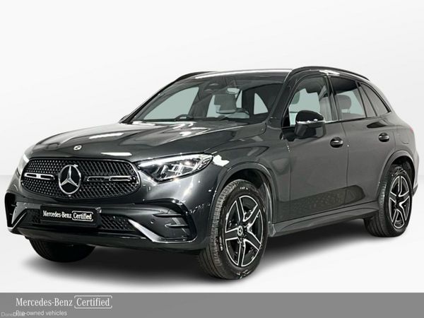 Mercedes-Benz GLC SUV, Petrol Plug-in Hybrid, 2025, Grey