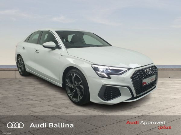 Audi A3 Saloon, Diesel, 2023, White