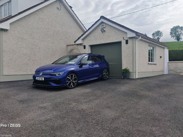 Volkswagen Golf Hatchback, Petrol, 2021, Blue