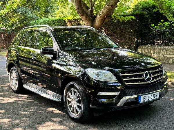 Mercedes-Benz M-Class SUV, Diesel, 2015, Black