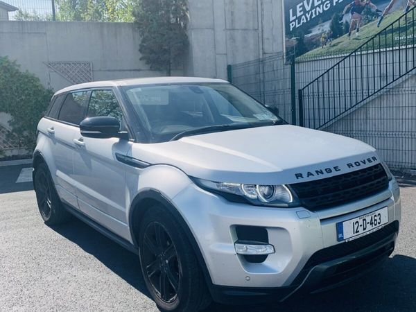 Land Rover Range Rover Evoque SUV, Diesel, 2012, Silver