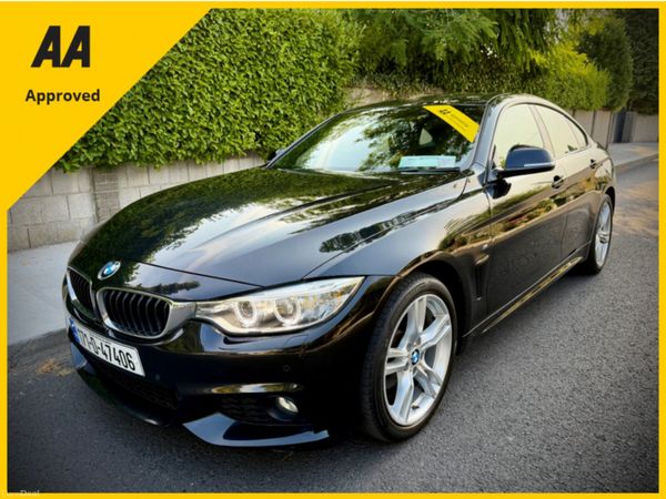 BMW 4-Series Coupe, Diesel, 2017, Black
