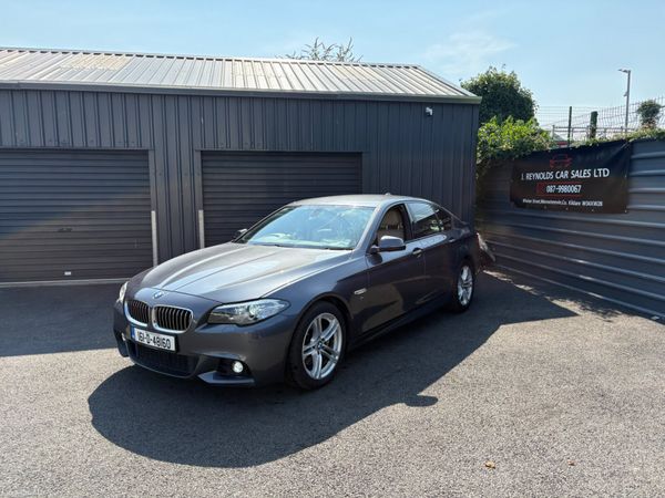 BMW 5-Series Saloon, Diesel, 2016, Grey