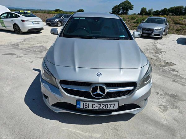 Mercedes-Benz CLA Estate, Petrol, 2016, Silver