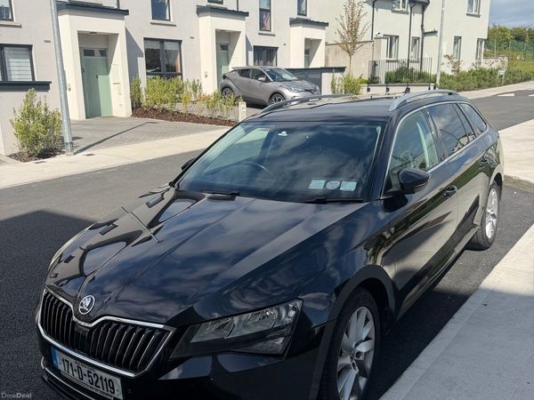 Skoda Superb Estate, Diesel, 2017, Black