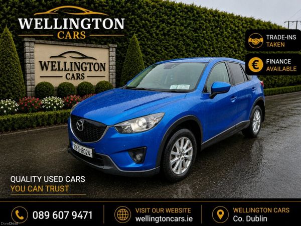 Mazda CX-5 SUV, Diesel, 2013, Blue