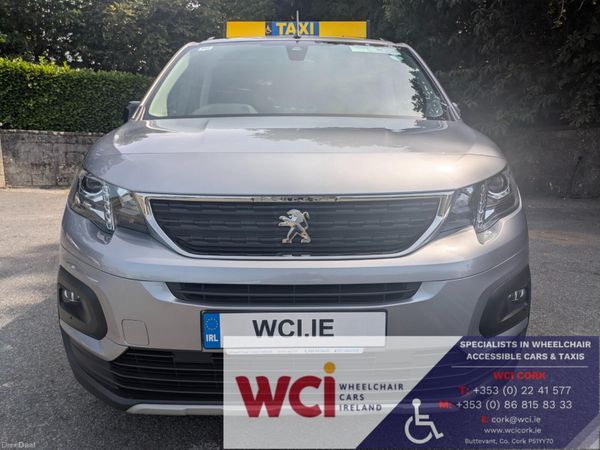 Peugeot Rifter MPV, Diesel, 2023, Grey