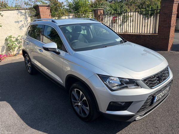SEAT Ateca SUV, Petrol, 2020, Grey