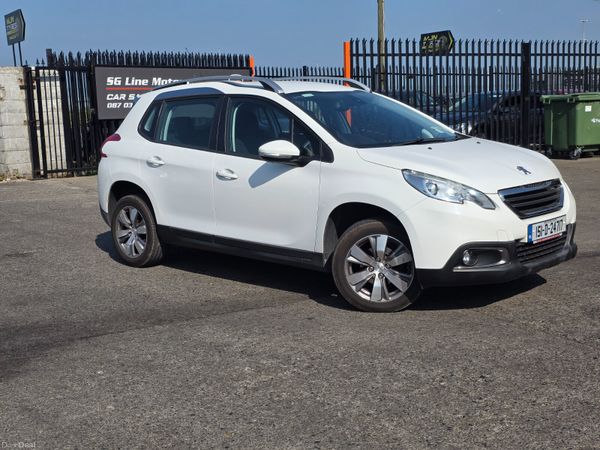 Peugeot 2008 SUV, Petrol, 2015, White