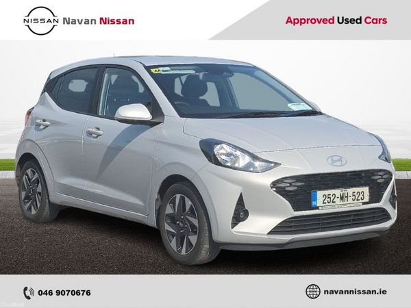 Hyundai i10 Hatchback, Petrol, 2025, Grey