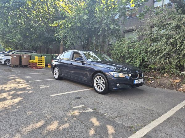 BMW 3-Series Saloon, Diesel, 2015, Blue