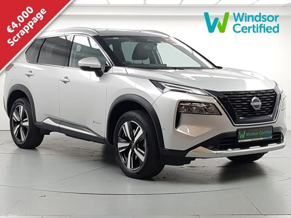 Nissan X-Trail SUV, Petrol, 2023, Grey