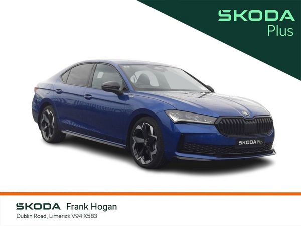 Skoda Superb Saloon, Diesel, 2026, Blue