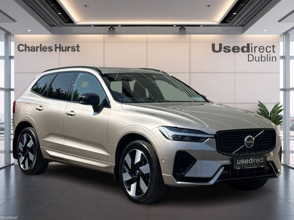 Volvo XC60 SUV, Petrol Plug-in Hybrid, 2025, Grey