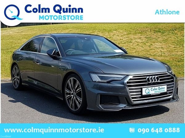Audi A6 Saloon, Diesel, 2019, Grey