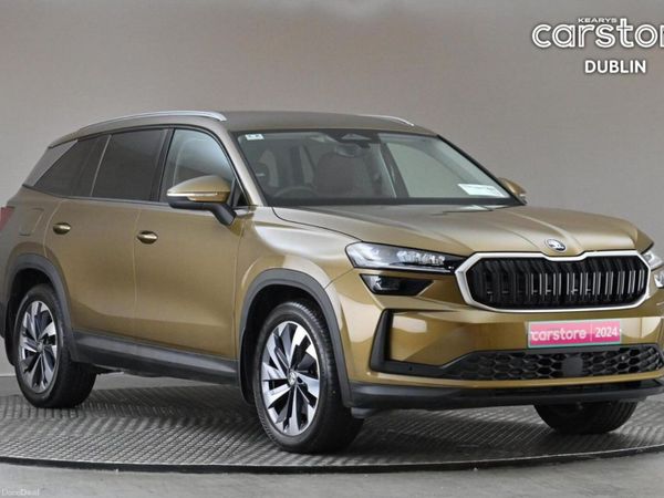 Skoda Kodiaq SUV, Diesel, 2024, Gold