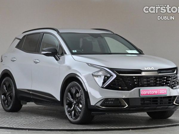 Kia Sportage SUV, Petrol Plug-in Hybrid, 2024, Grey