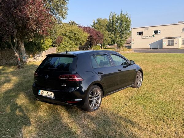 Volkswagen Golf Estate, Diesel, 2017, Black