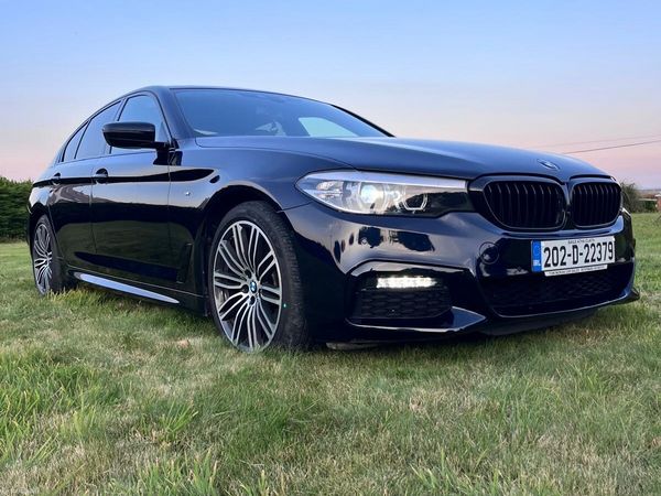 BMW 5-Series Saloon, Diesel, 2020, Black