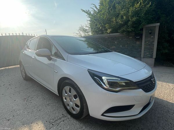 Opel Astra Van, Diesel, 2017, White