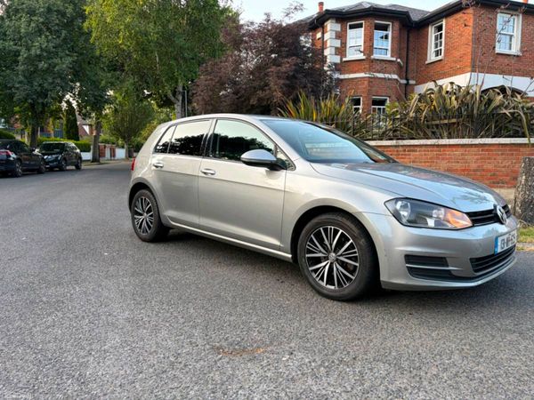 Volkswagen Golf Estate, Petrol, 2013, Silver