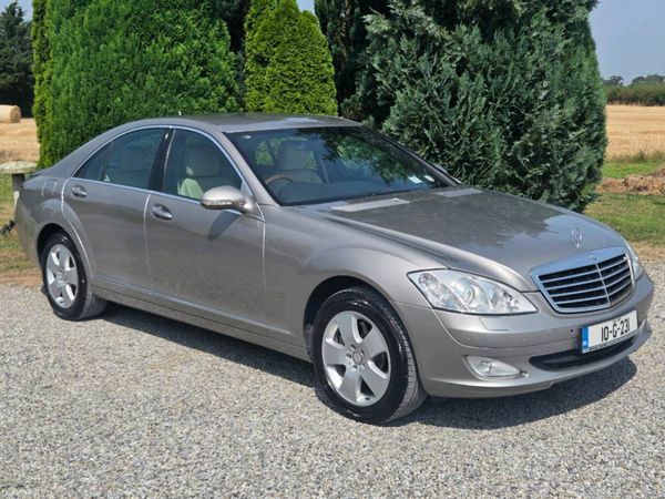 Mercedes-Benz S-Class Saloon, Diesel, 2010, Silver